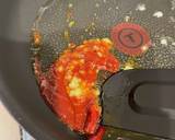 濃厚トマトの焦がしパスタ作り方3写真
