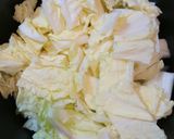 簡単！激ウマ♪豚バラ白菜ガリバタチーズ鍋作り方2写真