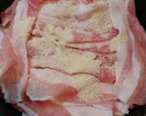 簡単！激ウマ♪豚バラ白菜ガリバタチーズ鍋作り方3写真
