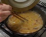 厚切りベーコンカレークリームパスタ作り方4写真