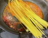 濃厚トマトの焦がしパスタ作り方5写真