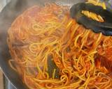 濃厚トマトの焦がしパスタ作り方9写真