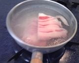 ご飯がすすむ！豚肉と山芋の炒め煮作り方2写真