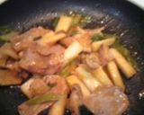 ご飯がすすむ！豚肉と山芋の炒め煮作り方4写真