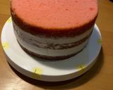 バースデーケーキ2023(2)作り方21写真
