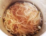 ランチに節約！もやしと玉ねぎの中華スープ作り方3写真