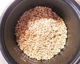 簡単❀ツナと玉ねぎ きのこの炊き込みご飯作り方5写真