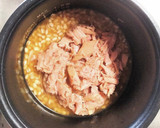 簡単❀ツナと玉ねぎ きのこの炊き込みご飯作り方7写真