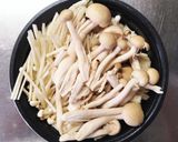 簡単❀ツナと玉ねぎ きのこの炊き込みご飯作り方9写真