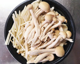簡単❀ツナと玉ねぎ きのこの炊き込みご飯作り方9写真