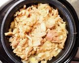 簡単❀ツナと玉ねぎ きのこの炊き込みご飯作り方10写真
