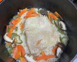 鶏ごはん作り方5写真