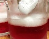 クリスマスゼリー*三層ゼリー*作り方3写真