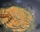 紅菜苔（コウサイタイ）のからし酢味噌あえ作り方3写真