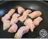 ✨むね肉の味噌山椒炒め✨作り方2写真