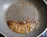 照焼きハンバーグ作り方3写真