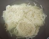 時短!豆腐干de暗殺者のパスタ作り方3写真