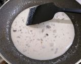 ホワイトソースハンバーグ作り方5写真