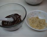 甘さ控えめ＊バナナチョコマフィン作り方3写真