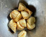スティックオレでバナナチョコトースト作り方1写真