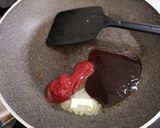 ハンバーグ【デミグラスソース】　作り方3写真