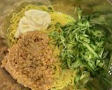簡単☆ふわネバ納豆ラーメンサラダ作り方7写真