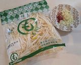 レンチンで超簡単！！和風もやしナムル作り方1写真