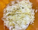 お好み焼き風オープンサンド作り方2写真