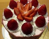 バースデーケーキ2023(2)作り方26写真