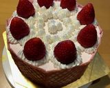 バースデーケーキ2023(2)作り方25写真