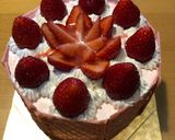 バースデーケーキ2023(2)作り方30写真