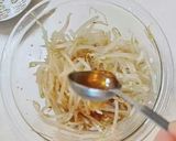 レンチンで超簡単！！和風もやしナムル作り方5写真