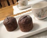甘さ控えめ＊バナナチョコマフィン作り方8写真