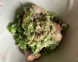 サバ缶deフライパン揚げ餃子作り方2写真