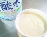 喉ごし爽やか♪甘酒炭酸割り作り方1写真