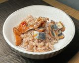 鰯の甘露煮まぶしの玄米十六穀米ごはん作り方2写真