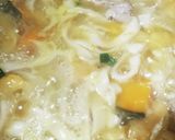 簡単、かぼちゃのほうとう作り方3写真
