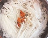 梅流し（大根鍋）腸活 デトックス作り方4写真