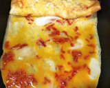 白だしで桜エビの卵焼き作り方4写真