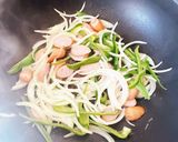 まろやかナポリタン作り方1写真