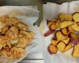 お弁当にも♪鶏胸肉と薩摩芋のソースがらめ作り方6写真