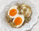 ねぎ塩にんにく の味玉作り方6写真
