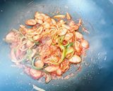 まろやかナポリタン作り方3写真
