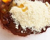 大豆◎ ホエーと米粉　チョコスコーン　作り方1写真