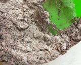 大豆◎ ホエーと米粉　チョコスコーン　作り方2写真
