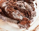 大豆◎ ホエーと米粉　チョコスコーン　作り方4写真