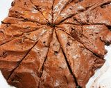 大豆◎ ホエーと米粉　チョコスコーン　作り方6写真