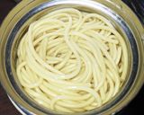 スープポットラーメン弁当（つけ麺）作り方4写真