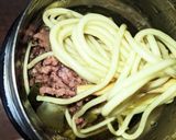 スープポットラーメン弁当（つけ麺）作り方7写真