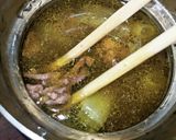 スープポットラーメン弁当（つけ麺）作り方8写真